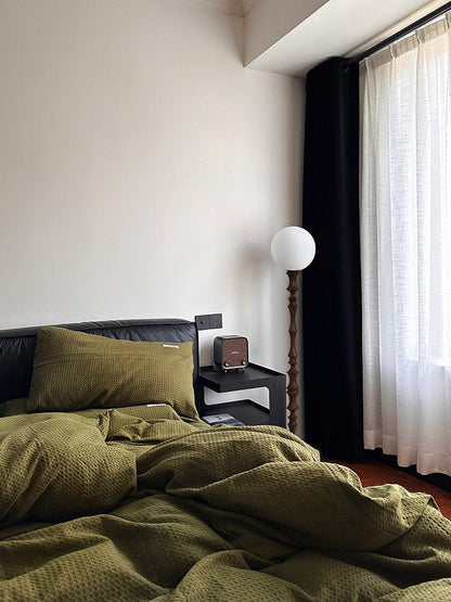 Elowen Wood Floor Lamp