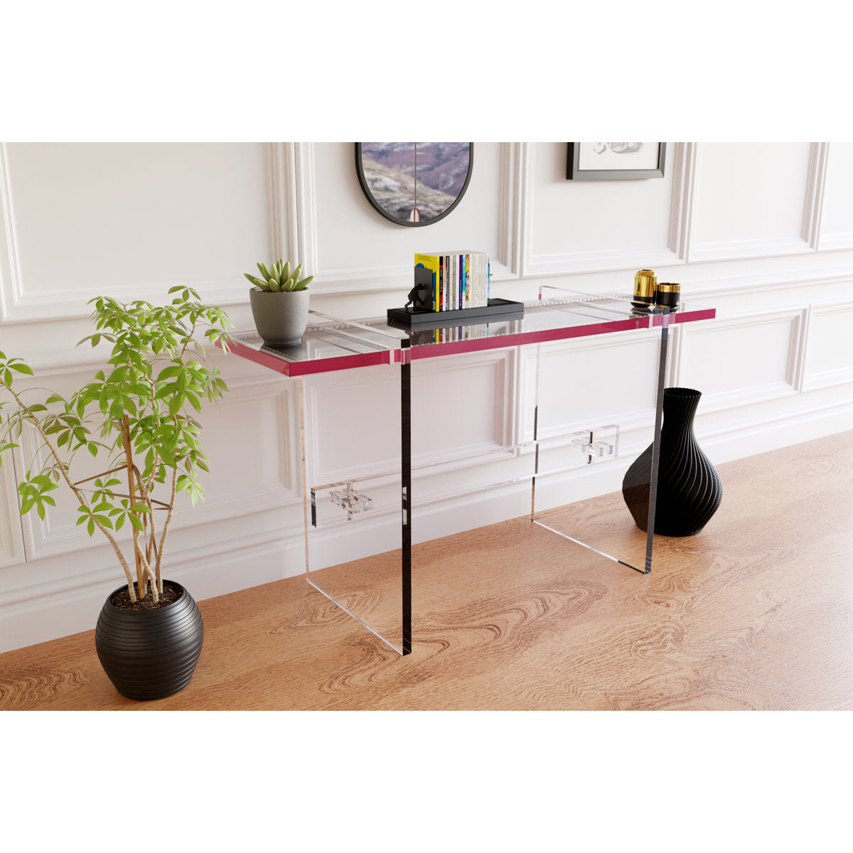 Elsa 54.5'' W Console Table