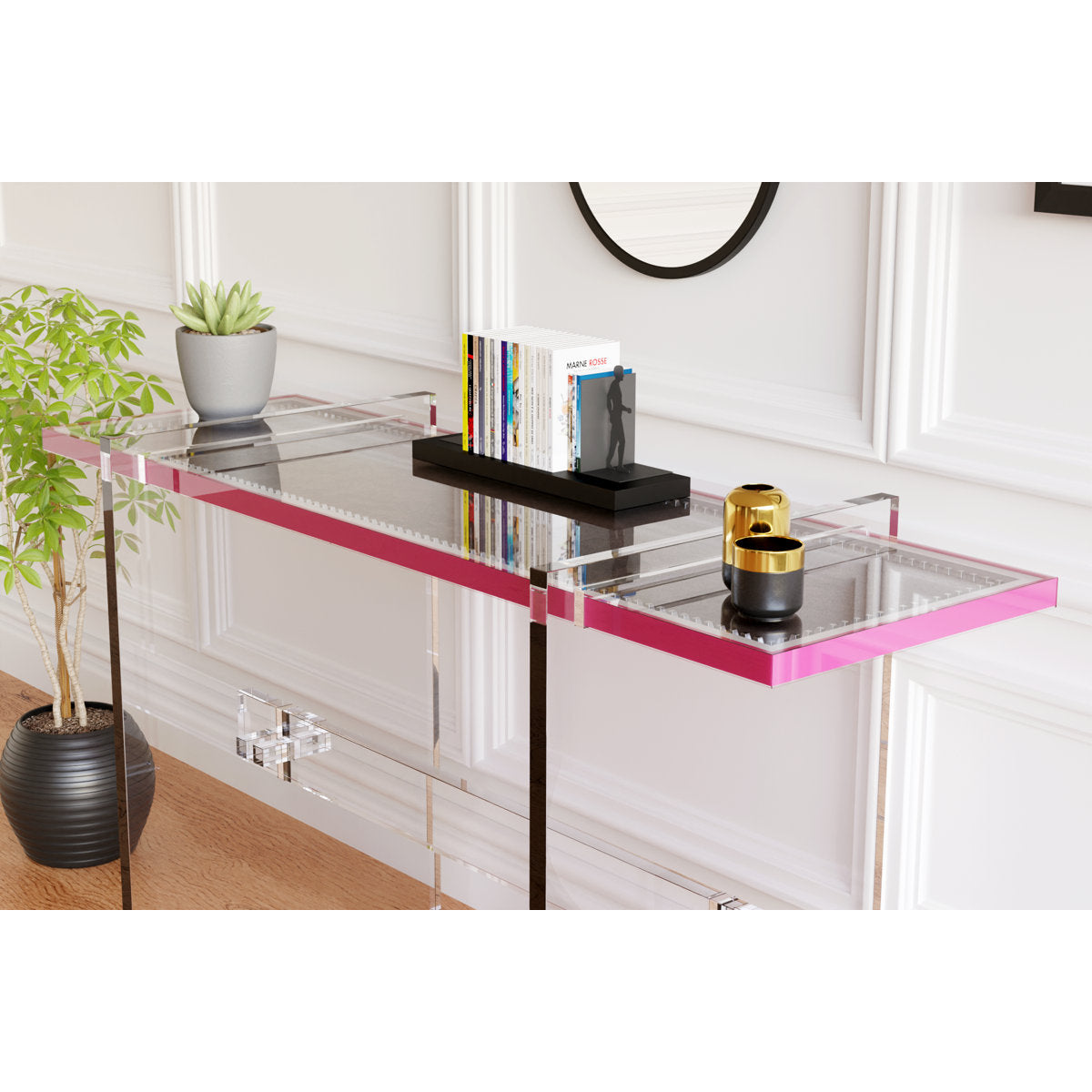Elsa 54.5'' W Console Table