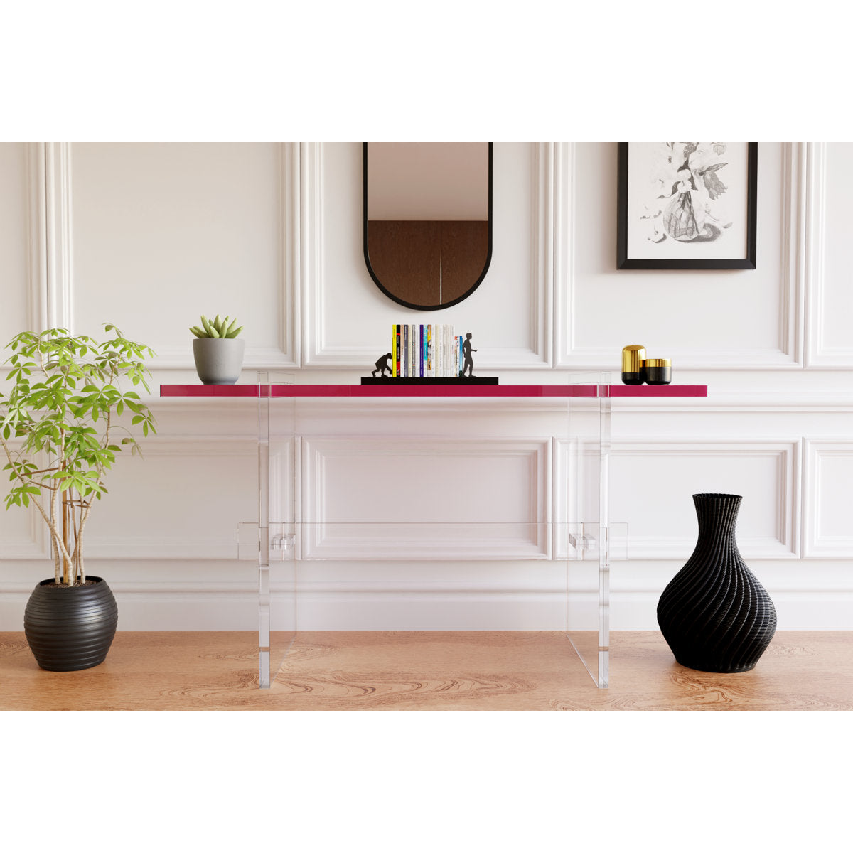 Elsa 54.5'' W Console Table
