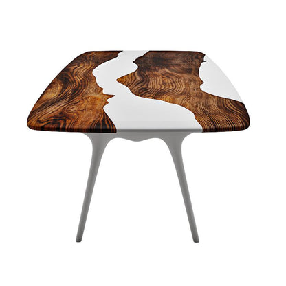 Elysion Walnut Wood Dining Table