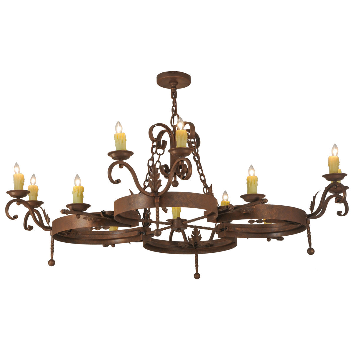 Elzira 12 - Light Chandelier