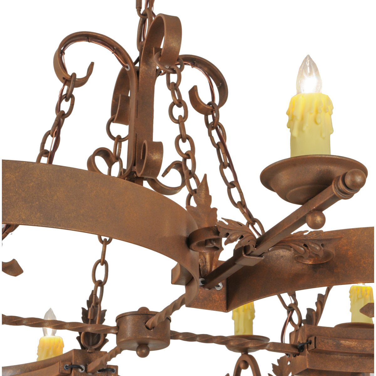 Elzira 12 - Light Chandelier