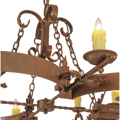 Elzira 12 - Light Chandelier