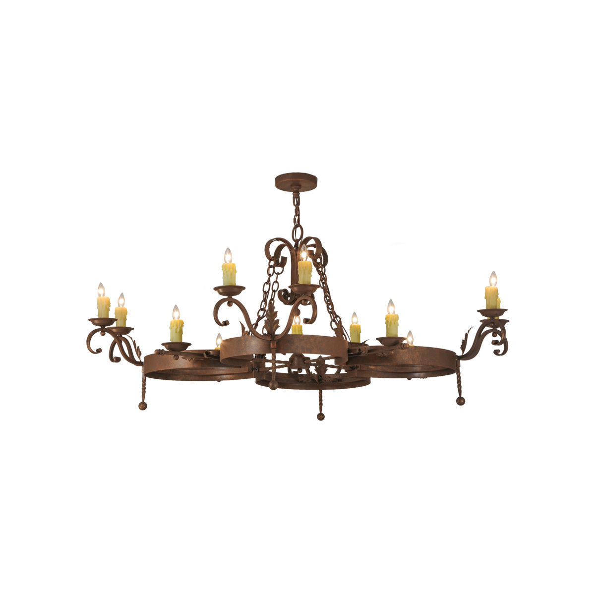 Elzira 12 - Light Chandelier