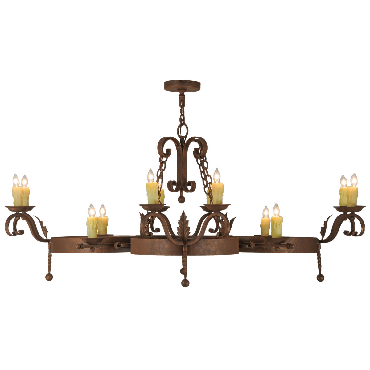Elzira 12 - Light Chandelier