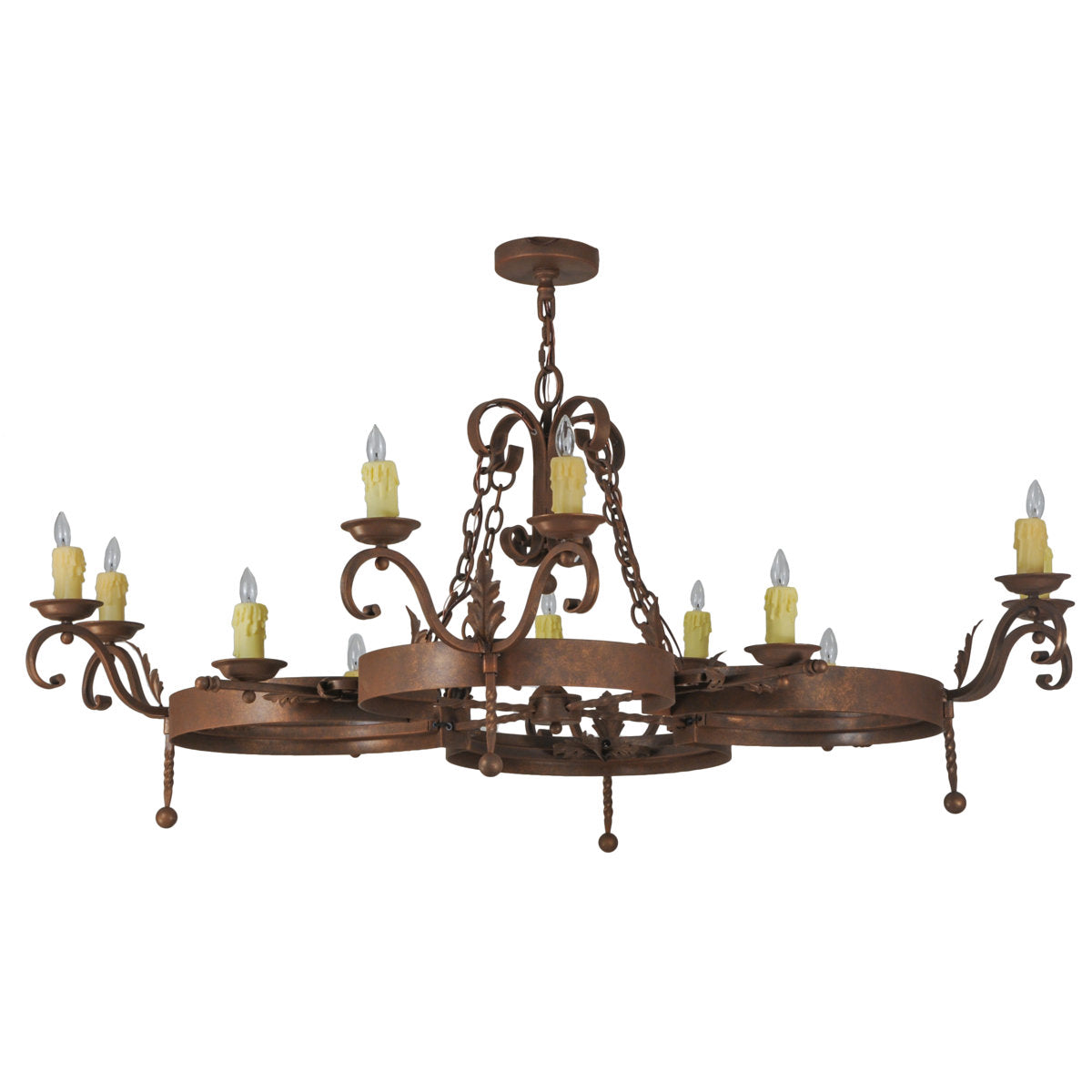 Elzira 12 - Light Chandelier