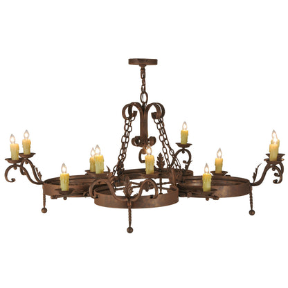 Elzira 12 - Light Chandelier