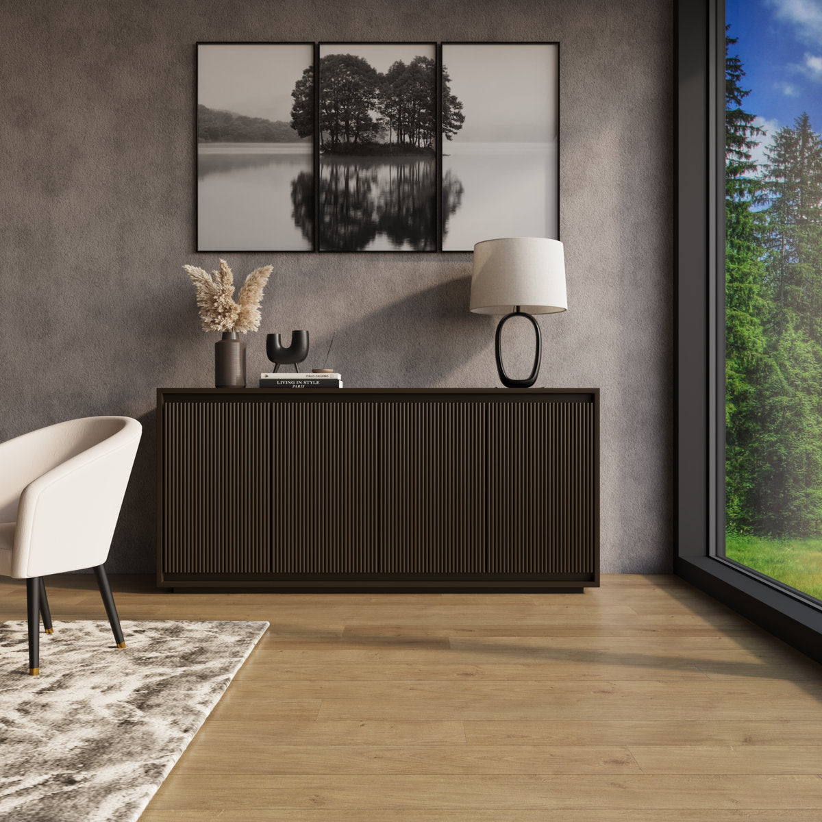 Ember Console Table
