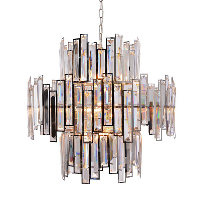 Emberly Glass Chandelier