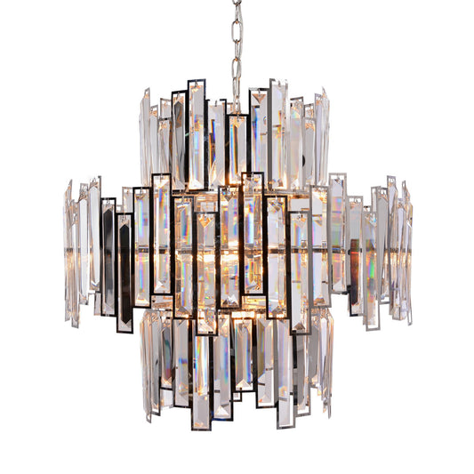 Zentique Abstract Crystal Chandelier