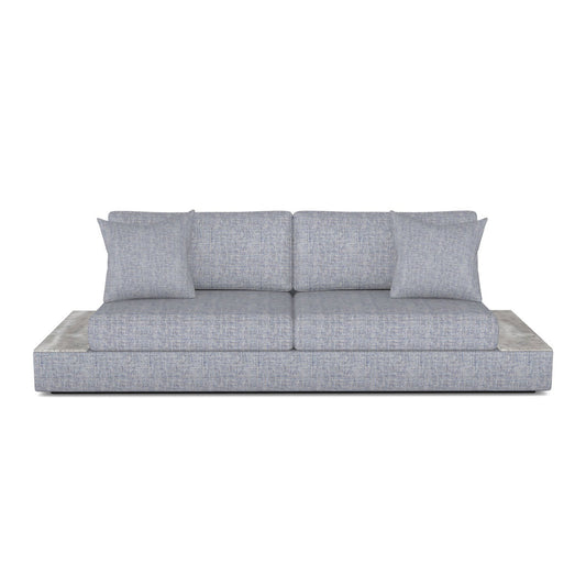 Embrace Stone Arm Sofa