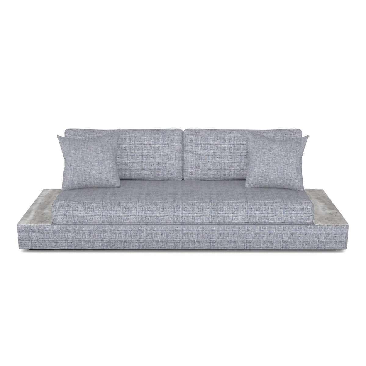 Embrace Stone Arm Sofa