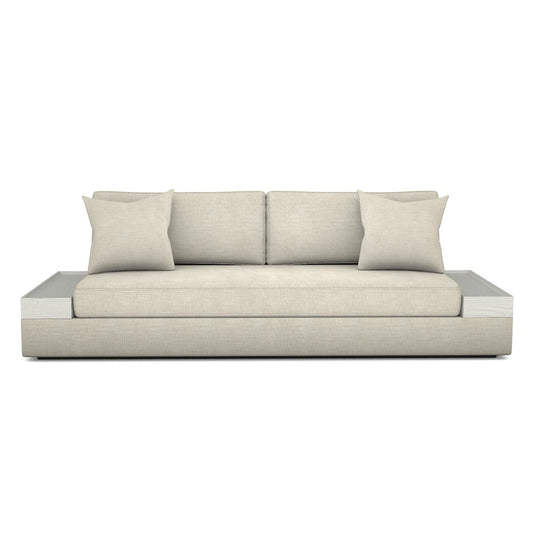 Embrace Wood Tray Arm Sofa