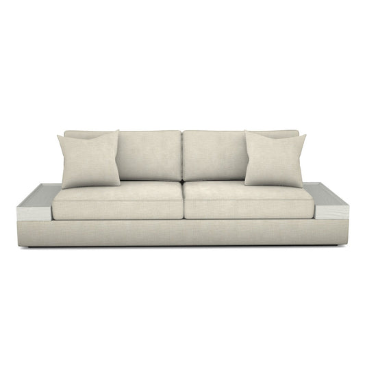 Embrace Wood Tray Arm Sofa