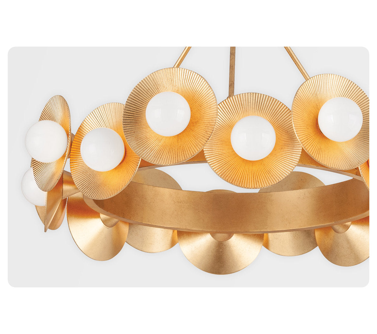 Emerald 16 Light Chandelier