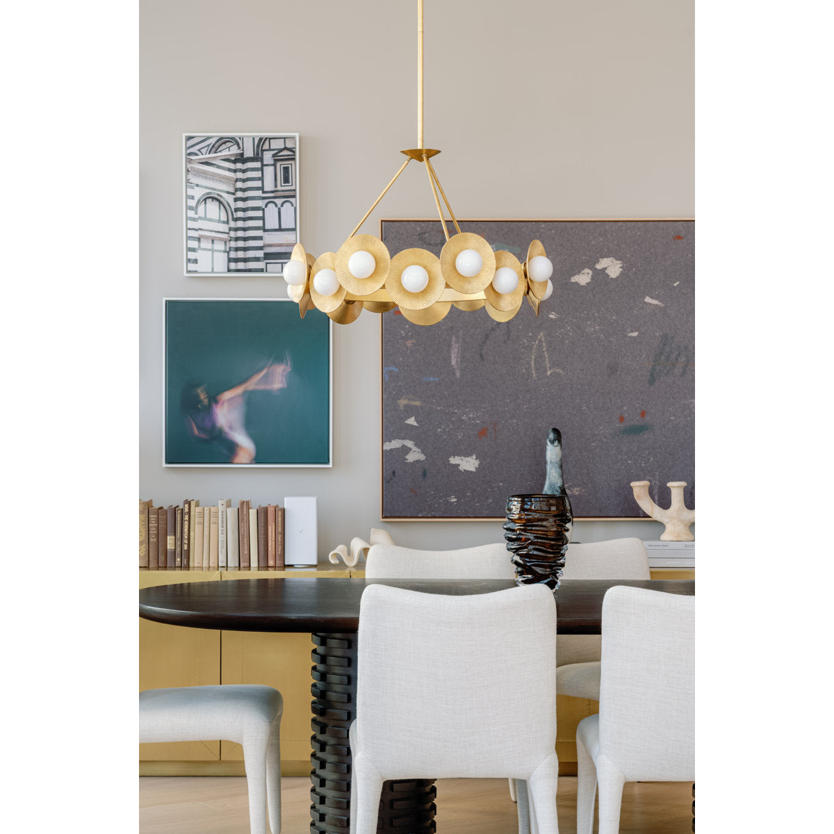 Emerald 16 Light Chandelier