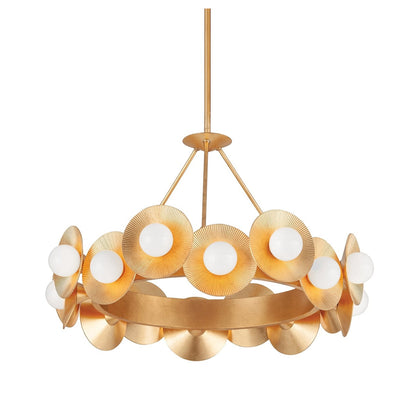 Emerald 16 Light Chandelier