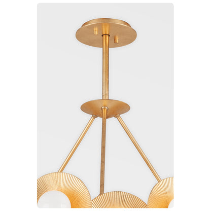Emerald 16 Light Chandelier