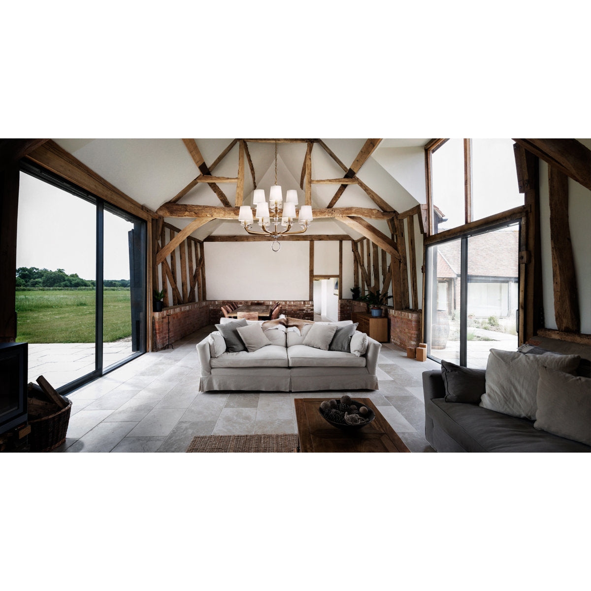 Emilea 12 - Light Chandelier