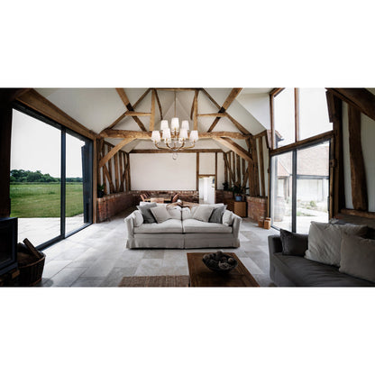 Emilea 12 - Light Chandelier