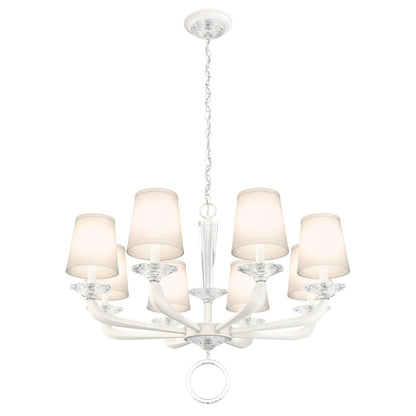 Emilea 8 - Light Glass Chandelier