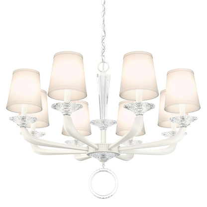 Emilea 8 - Light Glass Chandelier