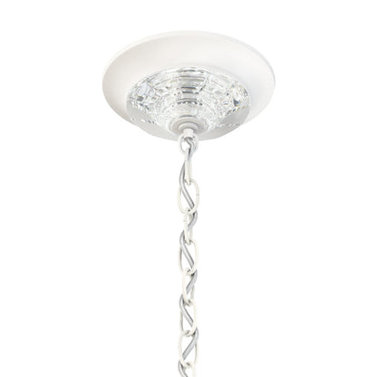 Emilea 8 - Light Glass Chandelier