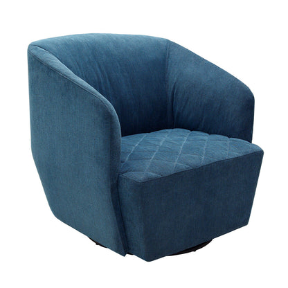 Emmanulle Swivel Barrel Chair