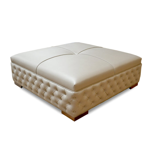 Emmitt Square Ottoman