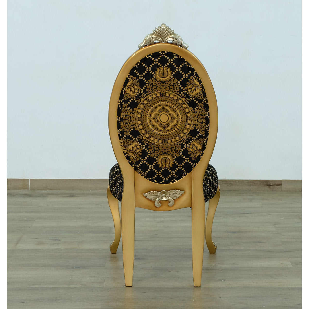 Emperador Upholstered Dining Chair (Set of 2)