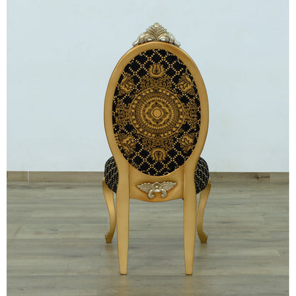 Emperador Upholstered Dining Chair (Set of 2)
