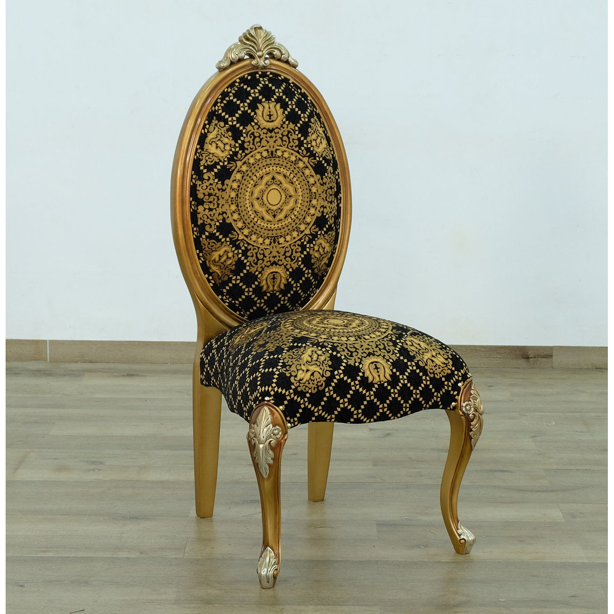 Emperador Upholstered Dining Chair (Set of 2)