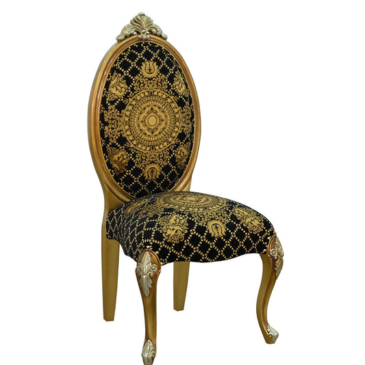 Emperador Upholstered Dining Chair (Set of 2)