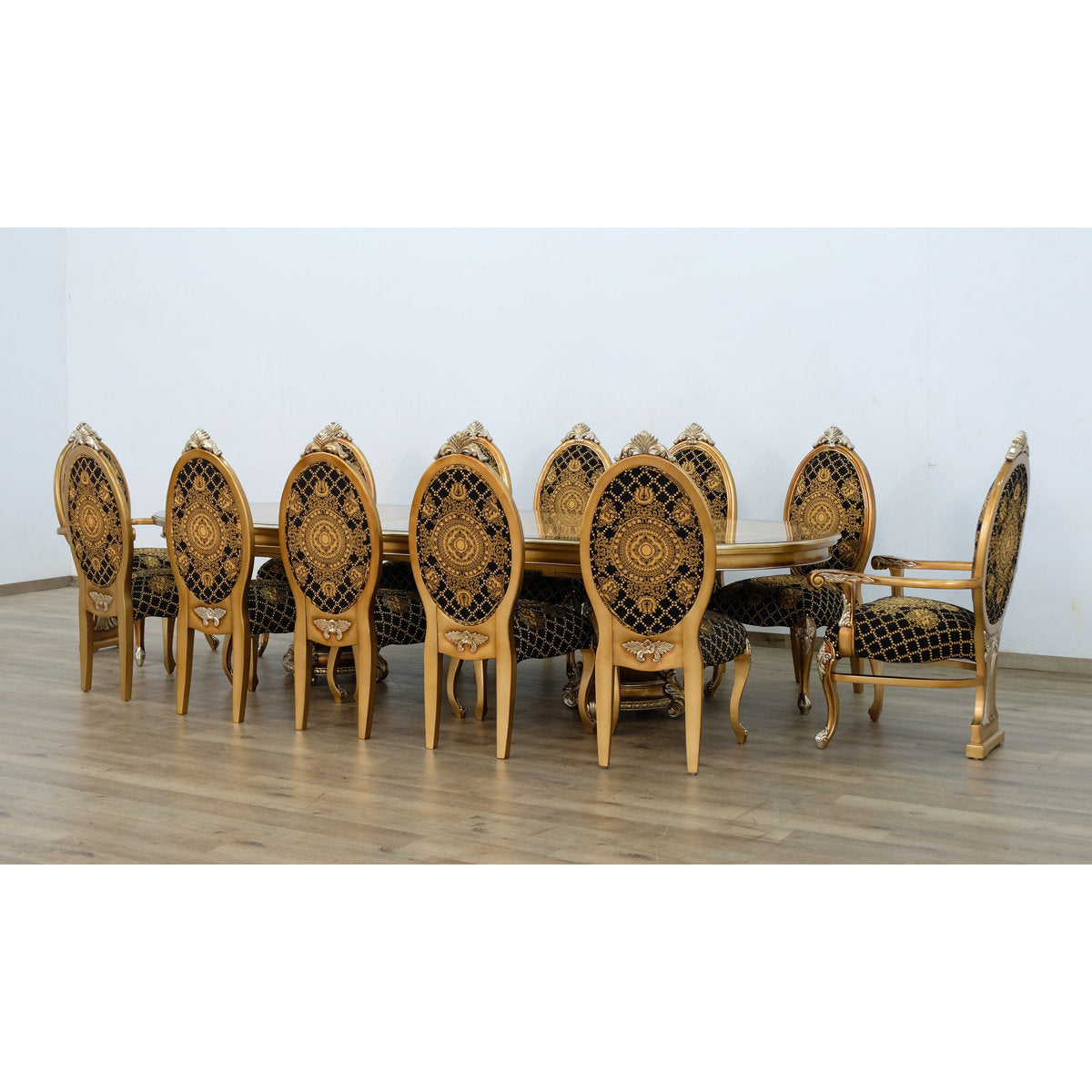 Emperador Upholstered Dining Chair (Set of 2)