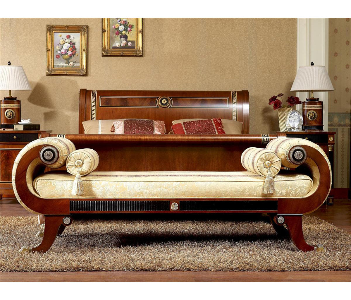 Empire Chaise Lounge