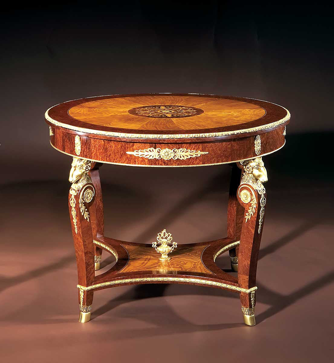 Empire End Table