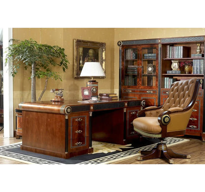 Empire Leather Swivel Executive Chair