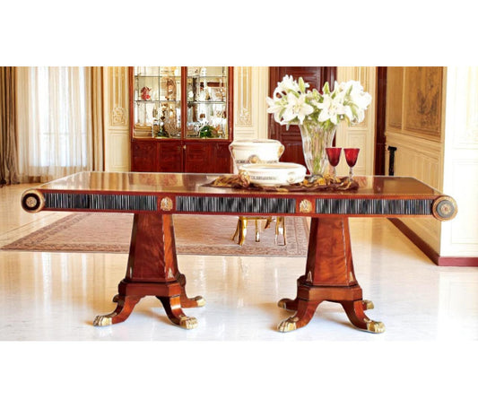 Empire Solid Wood Dining Table