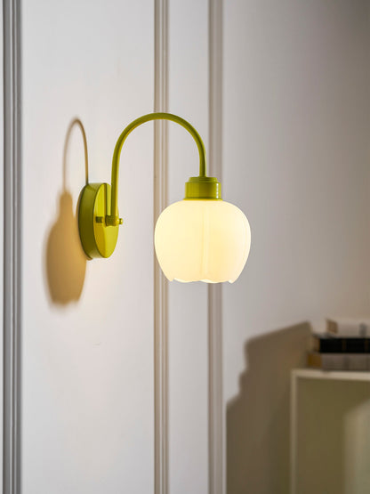 Enchanting Flower Wall Light