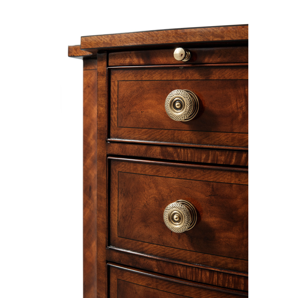 English Cabinet Maker Solid Wood Accent Chest