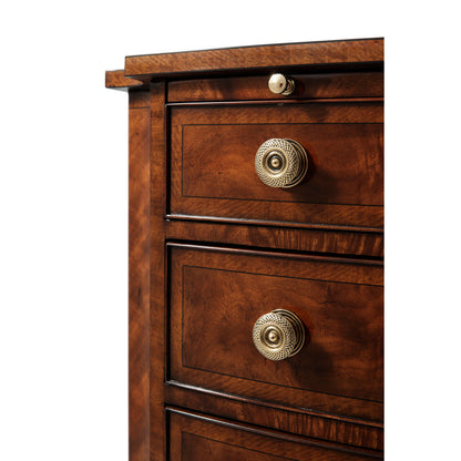 English Cabinet Maker Solid Wood Accent Chest