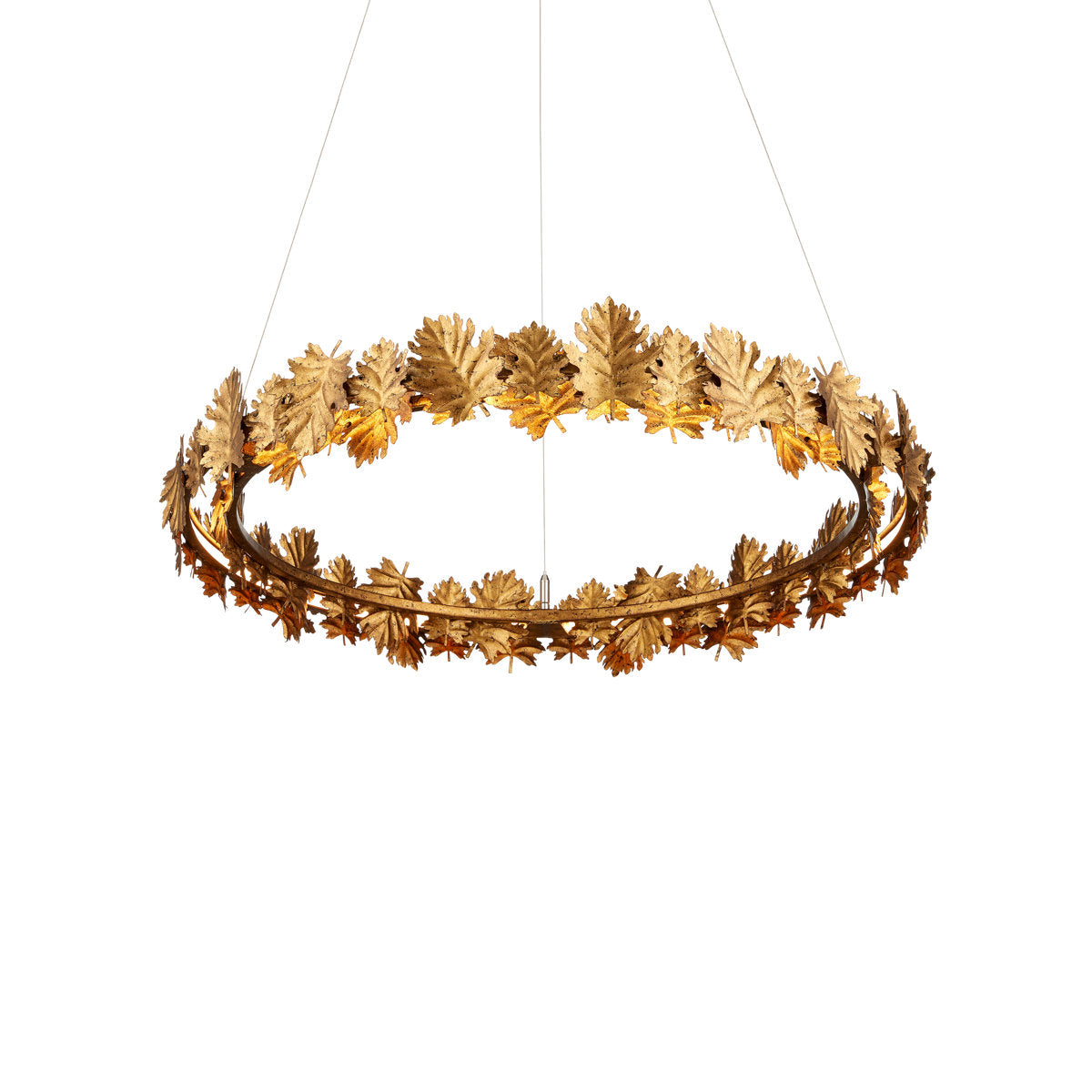 English Oak 1 - Light LED Pendant