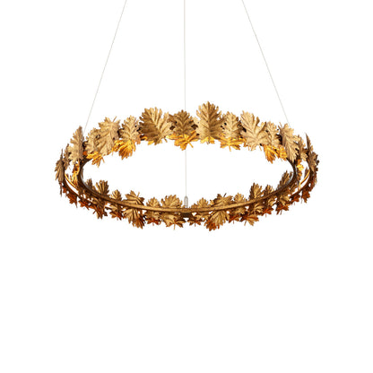 English Oak 1 - Light LED Pendant