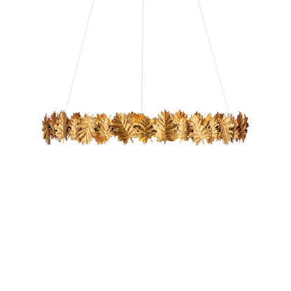 English Oak 1 - Light LED Pendant