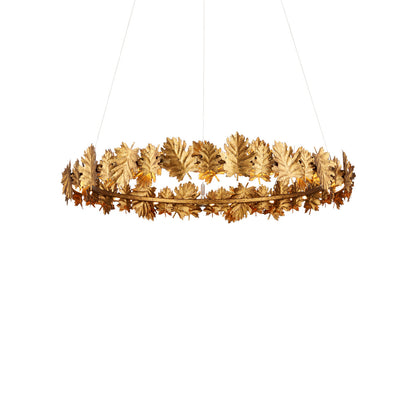 English Oak 1 - Light LED Pendant