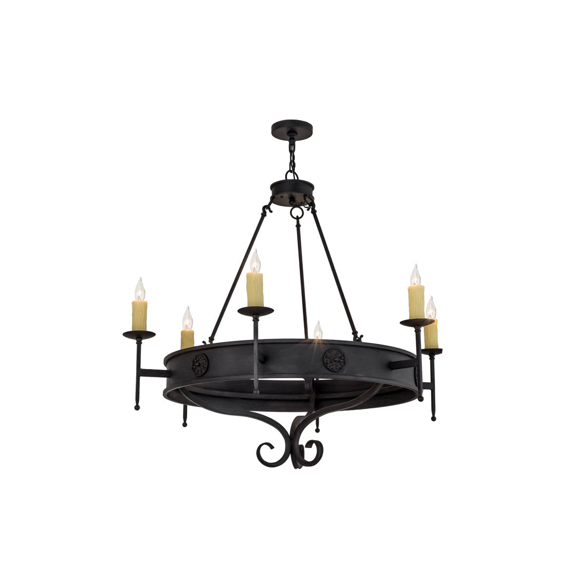 Enola 6 - Light Chandelier