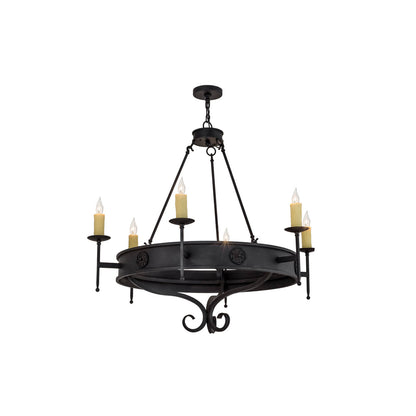 Enola 6 - Light Chandelier