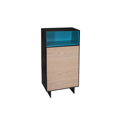 Entree Solid Wood Accent Cabinet