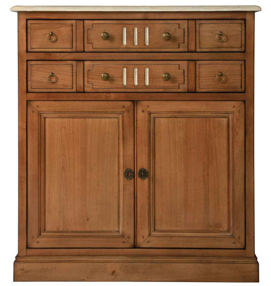Entree Solid Wood Accent Cabinet